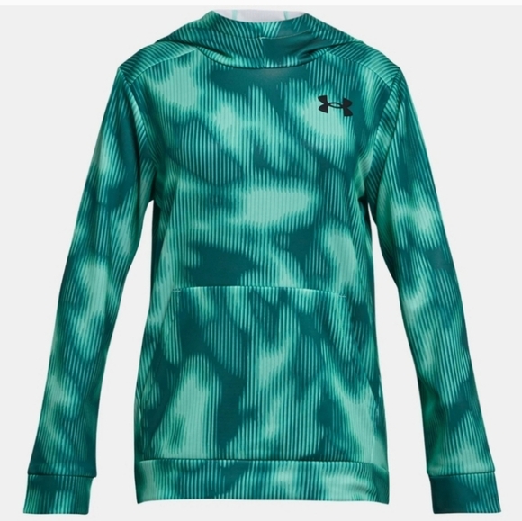 Under Armour  Fleece Printed Hoodie Size Small - Picture 1 of 5
